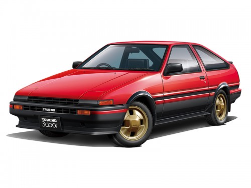 Toyota sprinter trueno 1984