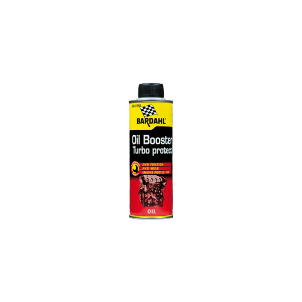 Bardahl Oil Booster & Turbo Protect additiv på Gombotec webshop.