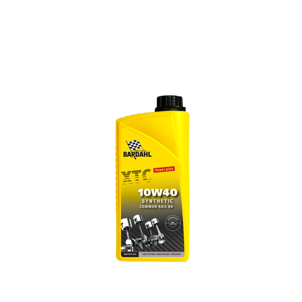 Bardahl XTC 10W40 Synthetic motorolie på Gombotec webshop.