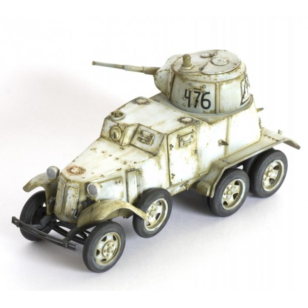 BA-10 Soviet Armored Car - Zvezda på Gombotec webshop.