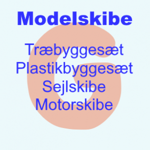 Modelskibe